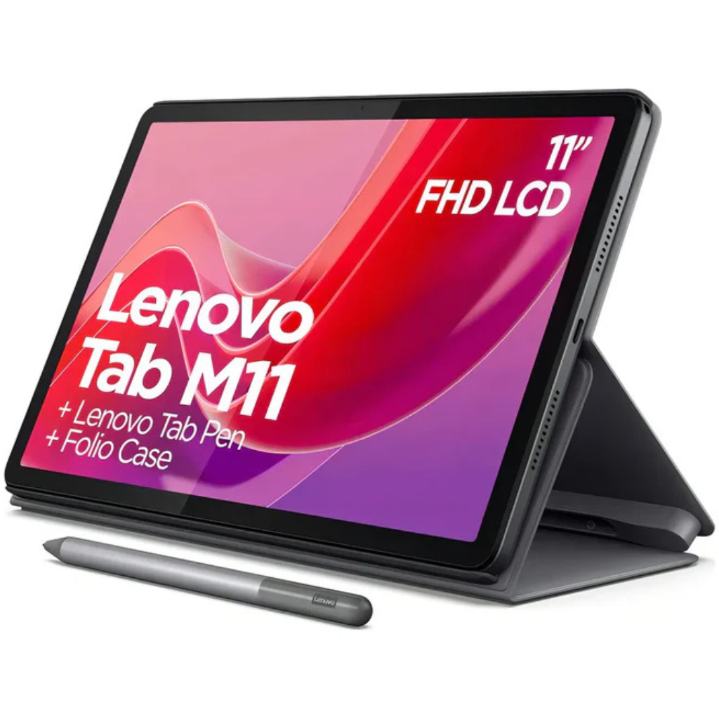 Lenovo Tab M11 Tablet 11″ 4GB RAM/128GB ROM + Redmi Whatch 5 active Negra + Power Bank Redmi 20 000 mAh