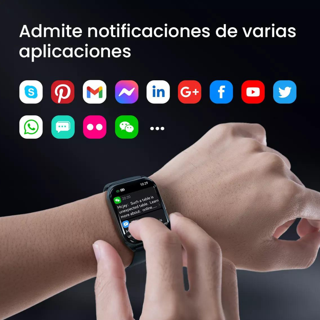 Smartwatch Filwans GTSMini con Audífonos Redmi Buds 4 Active