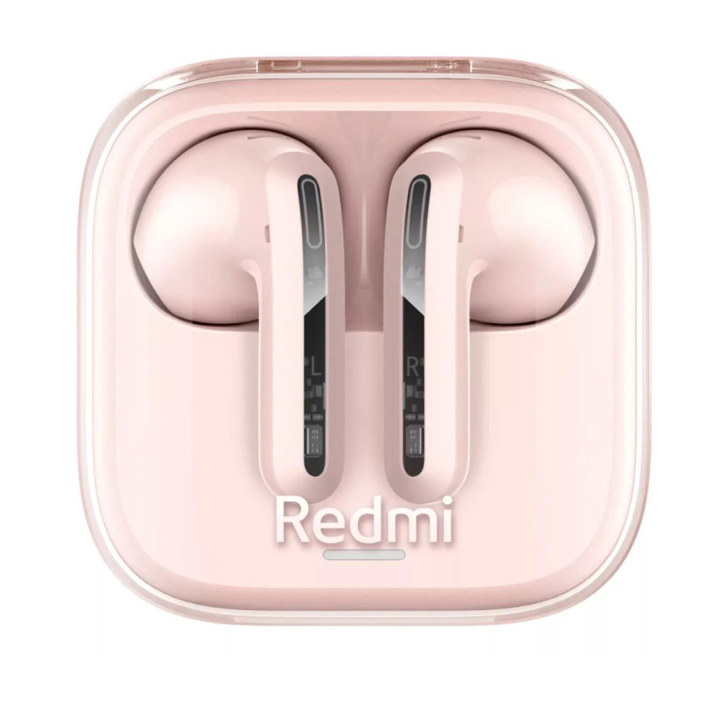 Xiaomi Smartband 9 active con Redmi buds 6 active, Rosa.