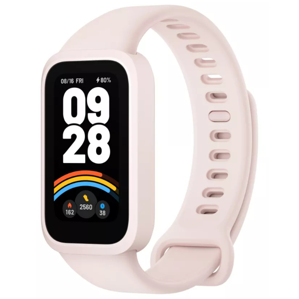 Xiaomi Smartband 9 active con Redmi buds 6 active, Rosa.