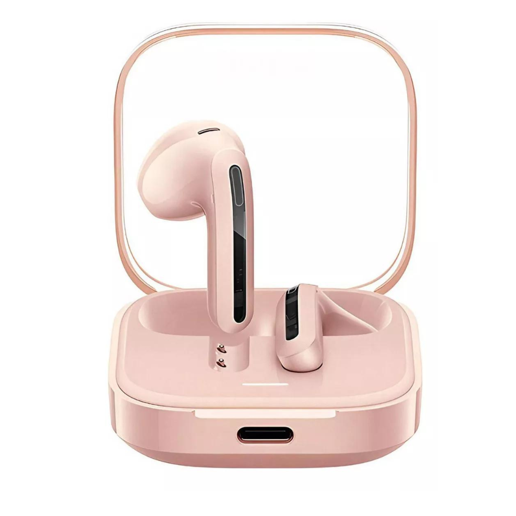 Xiaomi Smartband 9 active con Redmi buds 6 active, Rosa.